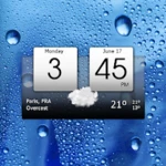 Logo of Digital Clock & World Weather android Application 