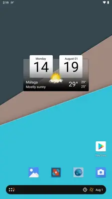 Digital Clock & World Weather android App screenshot 0