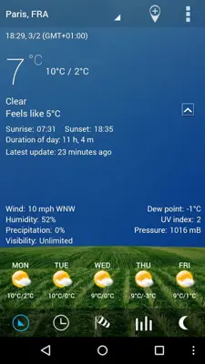 Digital Clock & World Weather android App screenshot 12