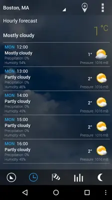 Digital Clock & World Weather android App screenshot 13