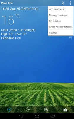 Digital Clock & World Weather android App screenshot 18