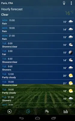 Digital Clock & World Weather android App screenshot 19