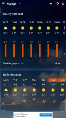 Digital Clock & World Weather android App screenshot 2