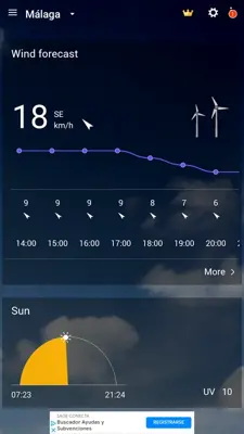 Digital Clock & World Weather android App screenshot 4