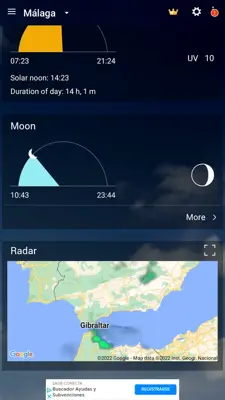 Digital Clock & World Weather android App screenshot 5